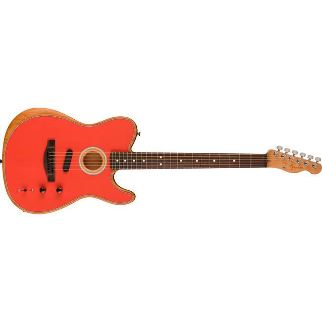 Fender Acoustasonic Player Telecaster Fiesta Red