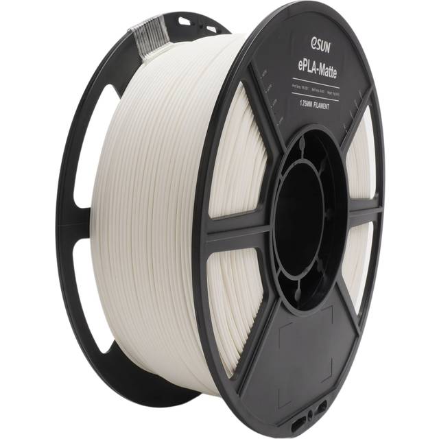 eSUN PLA-Matte 1.75mm 1kg - Milky White