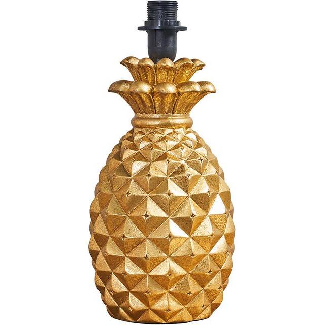 Contemporary Pineapple Design Gold Effect Table Lamp Base