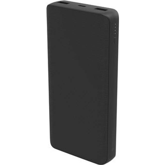 mophie essentials powerstation 20K, 20000 mAh, Sort