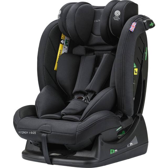 Cozy N Safe Fitzroy 40-135cm I-Size Child Car Seat- Onyx