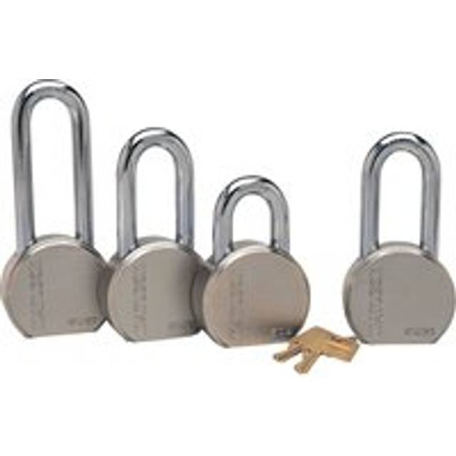 Matlock 63.5 x 50mm Shackle Solid Steel Round Body Padlock