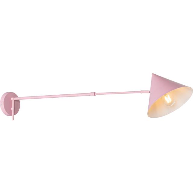 Design Wall Light Pink Adjustable - Triangolo
