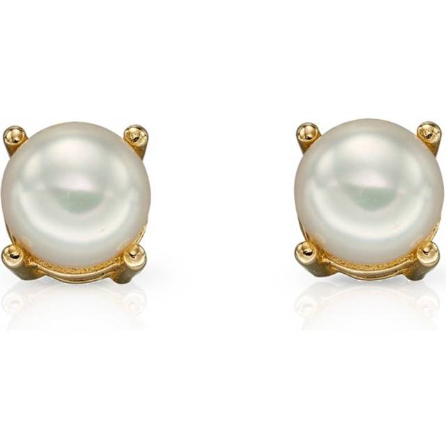 9ct June Fresh Water Pearl 4mm Stud Earrings GE2331