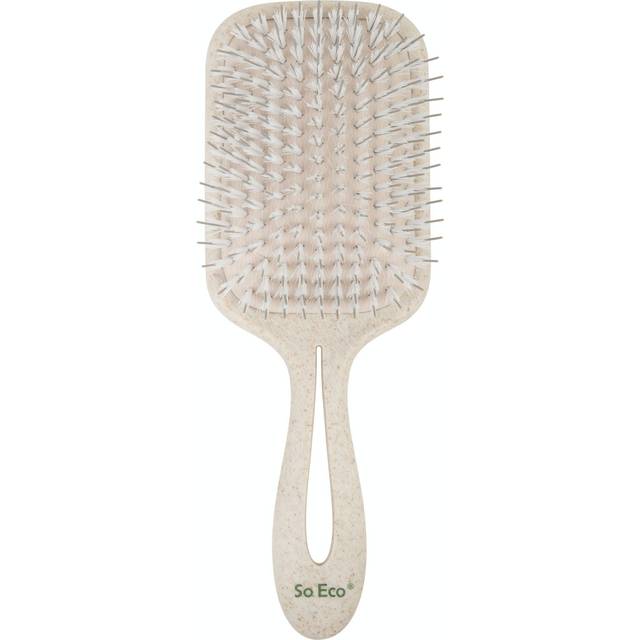 So Eco Paddle Brush Hårbørste Med Nylonfibre 1 stk