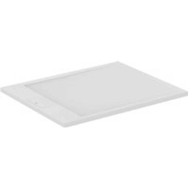 Ideal Standard Ultra Flat S I.life 1000Mm X 800Mm Shower Tray & Waste, Pure White, White