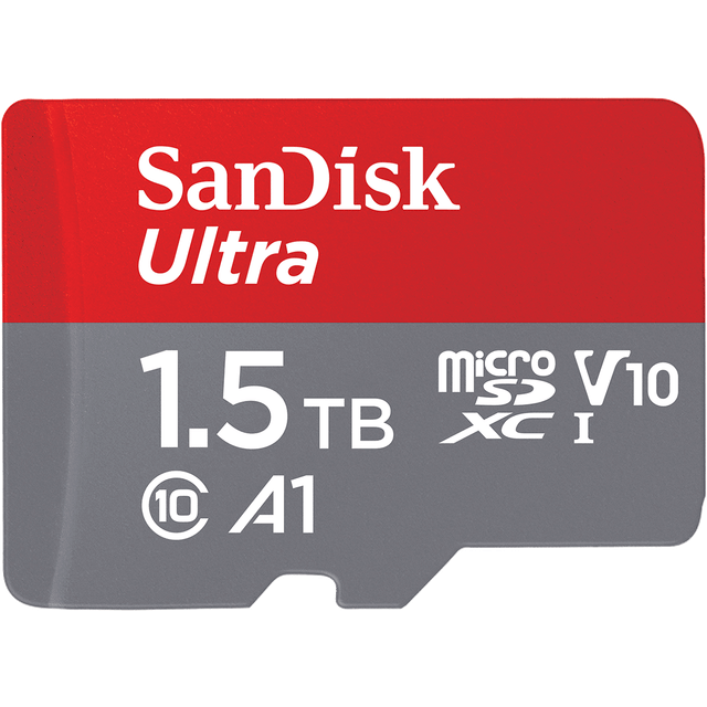 SanDisk Ultra 1.5 TB MicroSDXC UHS-I Class 10
