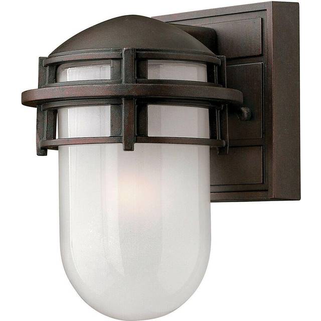 Outdoor IP44 Wall Light Victorian Bronze LED E27 60W d01454