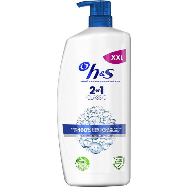 Schampo Head & Shoulders H&S Clásico 2 i 1 1 L