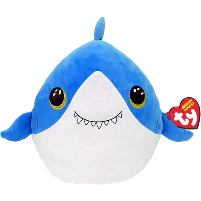 TY Squishy Beanies Finsley Haj 25cm