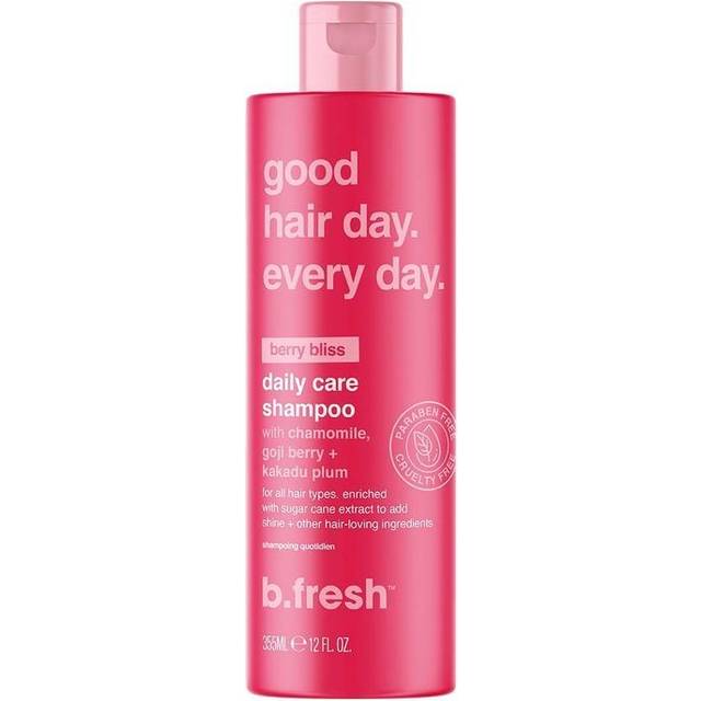 b.fresh, Good Hair Day Everyday, Daily Care Shampoo, For All Hair, Berry Bliss, 355ml (12fl oz)