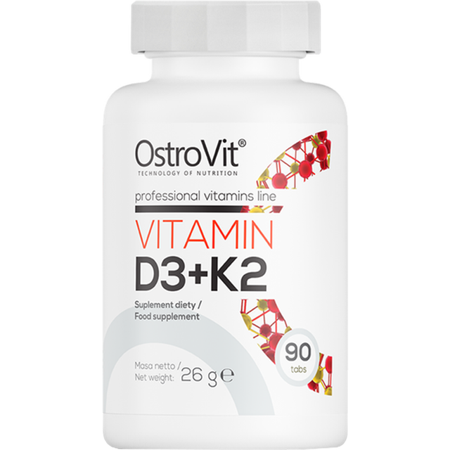 Vitamin D3 + K2