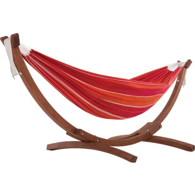 Vivere Mimosa Hammock with Wooden Stand