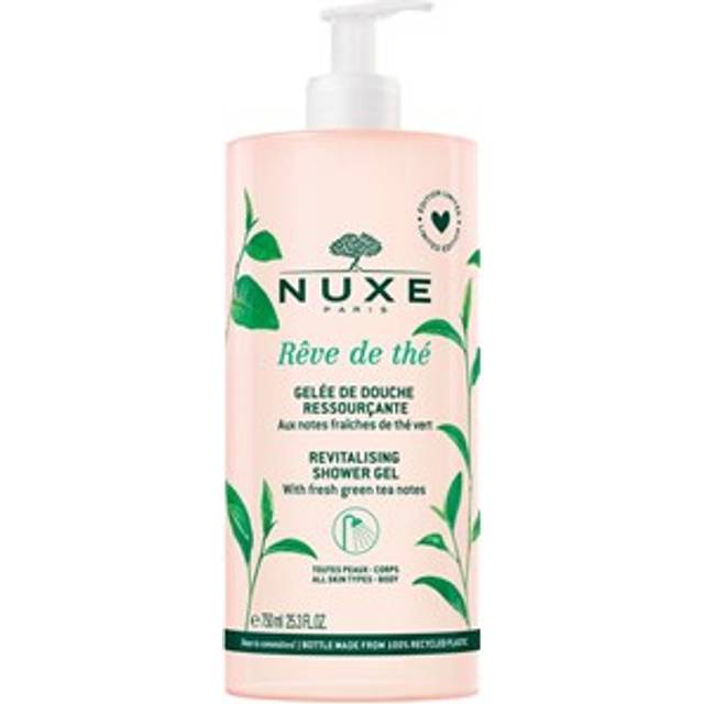 Nuxe Kropspleje Rêve de Thé Revitalising Shower Gel 750ml