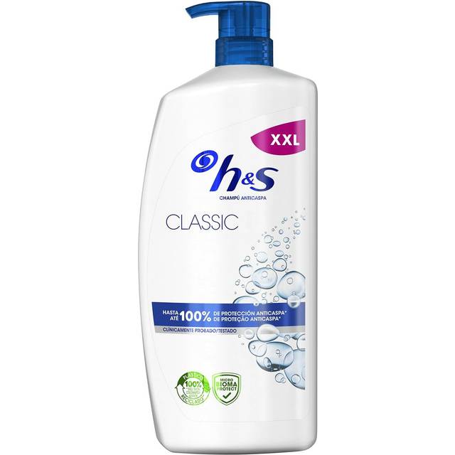 Schampo Head & Shoulders H&S Clásico 1 L