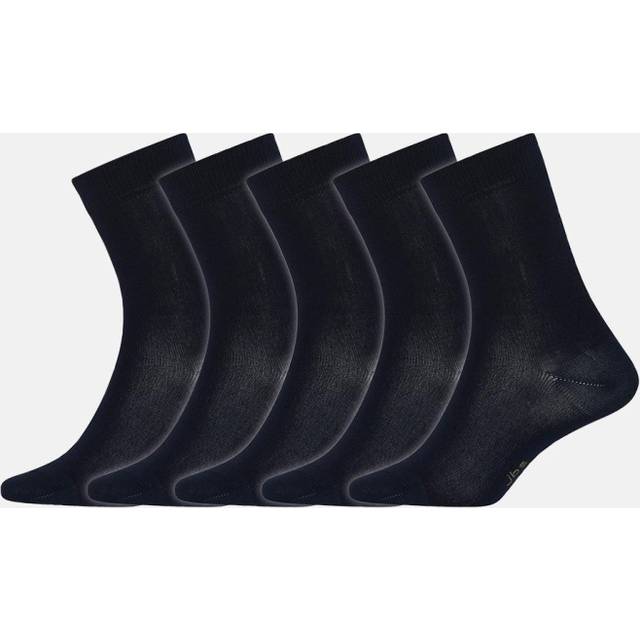 JBS 5-pack Bamboo Kids Socks - Navy-2 - Strl 31/34 * Kampanj *