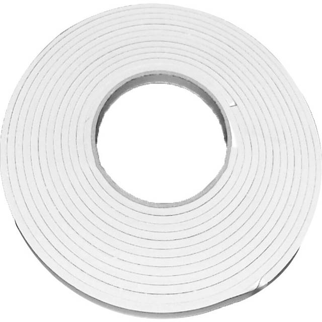 Dekton foam weather strip window door draft draught excluder white insulation ta