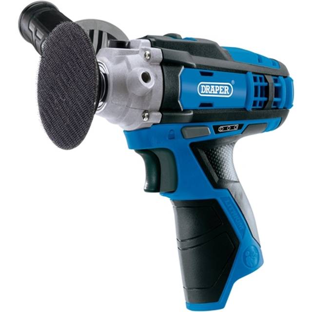 Draper 12V Cordless Car Polisher Body Only