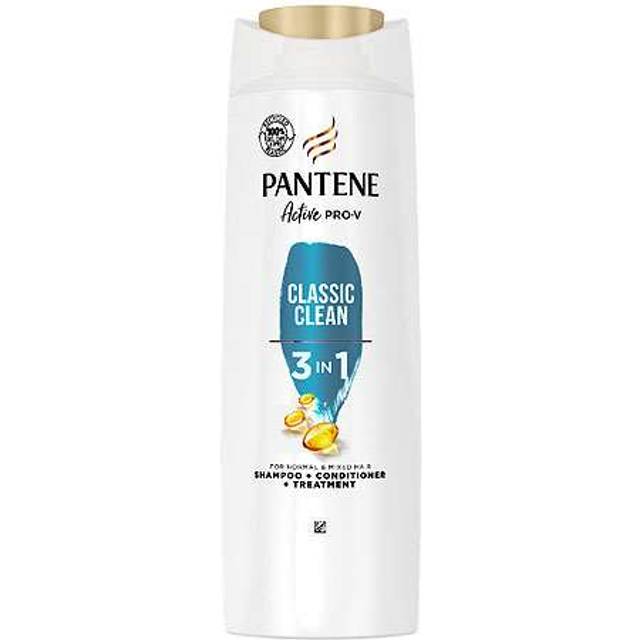 Pantene Pro-V Classic Clean 3-in-1 Shampoo 400ml
