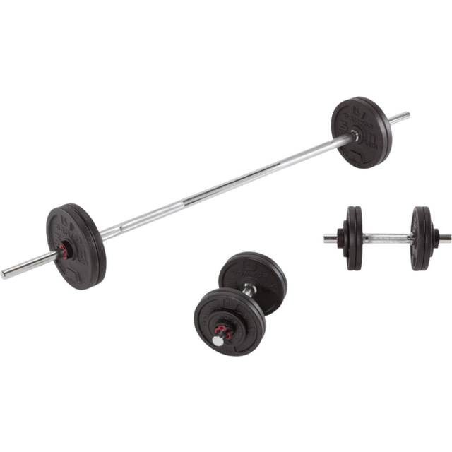 Weight Training Dumbbells And Bars Kit 50 kg