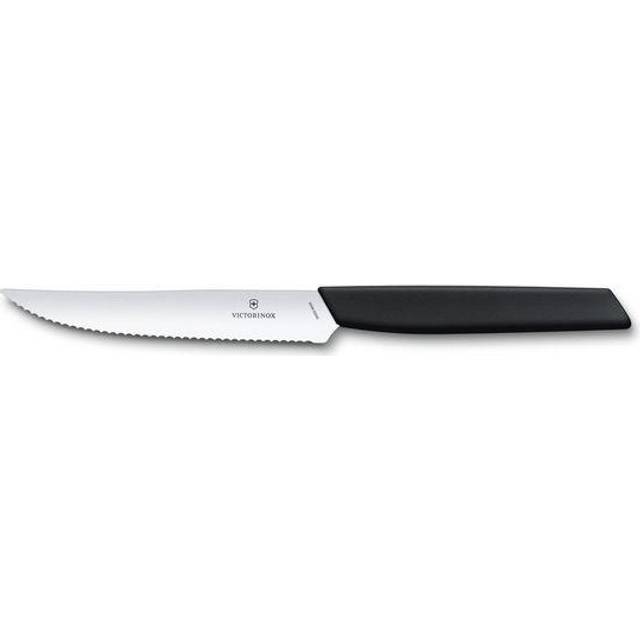 Victorinox Swiss Modern 12cm Steak Knife Black (6900312)