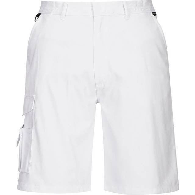 Portwest Painters Shorts S791 White XS Colour: White, Size: XS