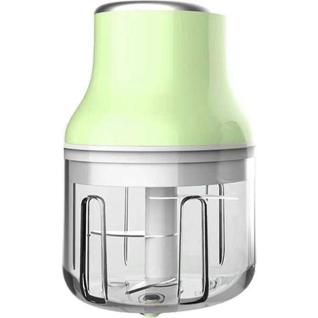250mL USB Charging Mini Electric Garlic Chopper Ginger Masher Machine Chili Vegetable Crusher Kitchen Tools