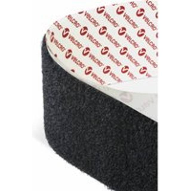 (100mm, 10cm) VELCROÂ® Brand Tape Self Adhesive PS14 Black