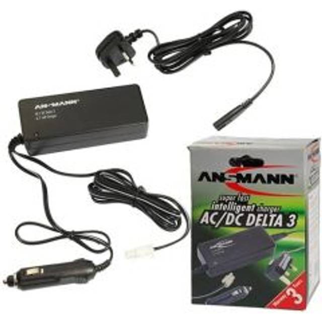HOBBICO - Ansmann Tamiya AC/DC Delta 3 Fast NiMh Charger - TAMAC3001