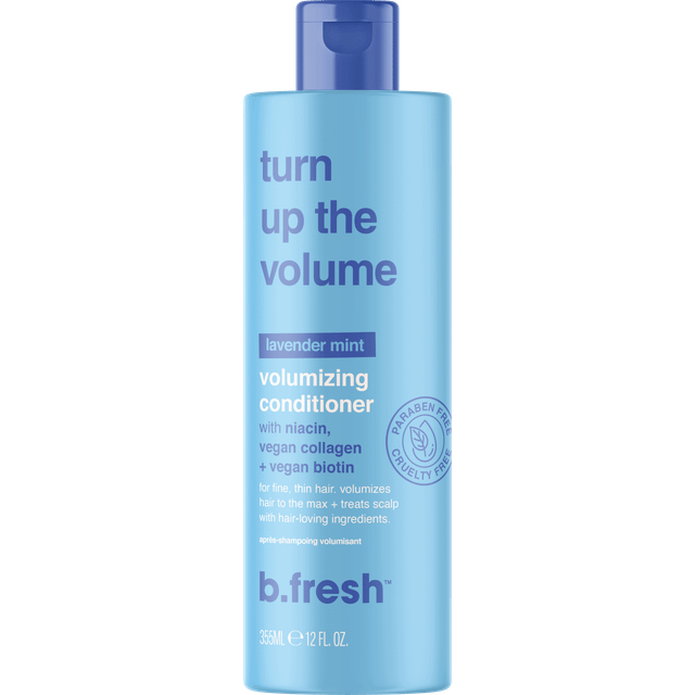 b.fresh Turn Up The Volume Volumizing Conditioner 355 ml