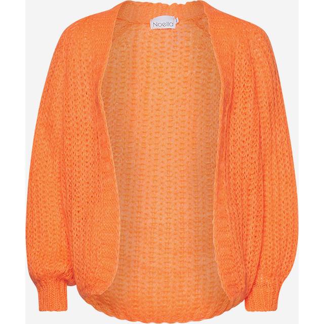 Joseph Knit Cardigan Orange