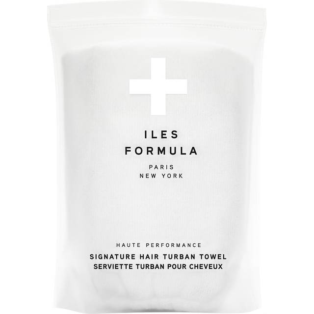ILES Formula Hair Towel - Grey