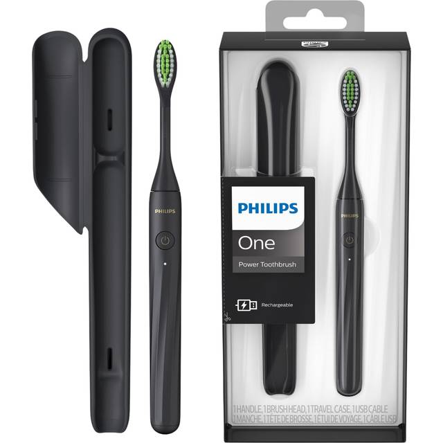 Philips One by Sonicare Power Toothbrush HY1200/26 - Elektrisk tandbørste test - Techii.dk