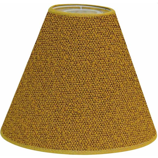 Boucle toppringskärmar (Guldgul)