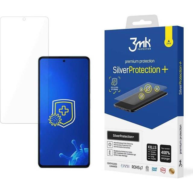 3mk Xiaomi Redmi Note 12 Pro Plus Plastfilm skÃ¤rmskydd Silver Protection+
