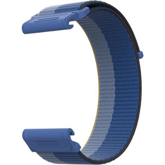 Coros Acc Vertix 2S Band (Nylon) - Måne: Optimal komfort och hållbarhet för aktiva löpare, perfekt för träning och utomhusäventyr.