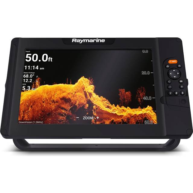 Raymarine Element 12 HV kombienhet + HV-100 givare + karta över Nordeuropa