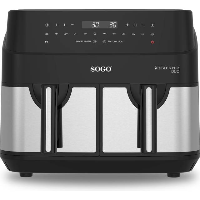 Dual Basket Airfryer