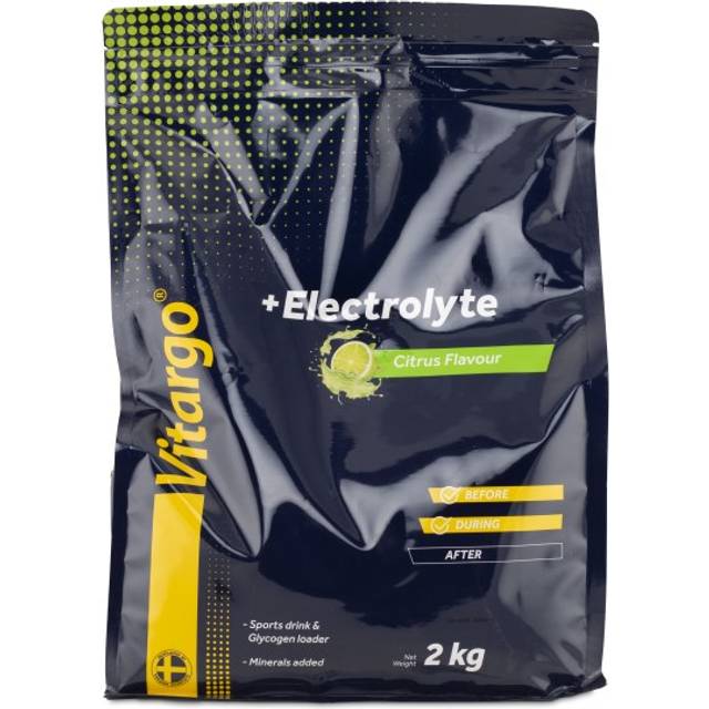 Electrolyte 2kg citrus - Vitargo