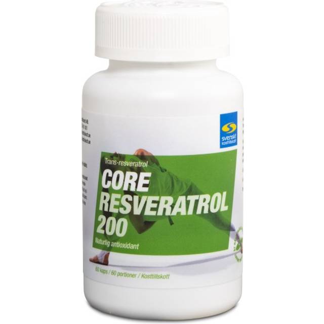 Core Resveratrol 200, 60 kaps
