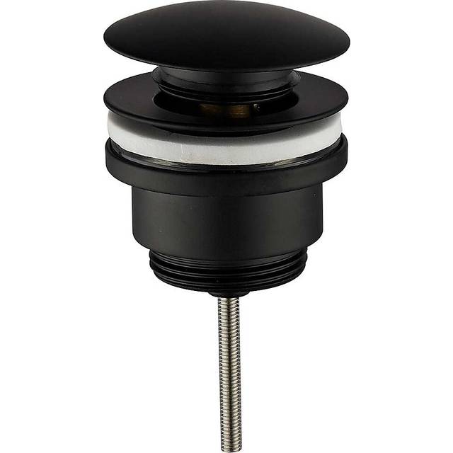 Bottenventil Lavabo Universal Pop-up - Mattsvart