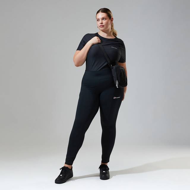 Berghaus Logo Tights - Black - Womens - 8