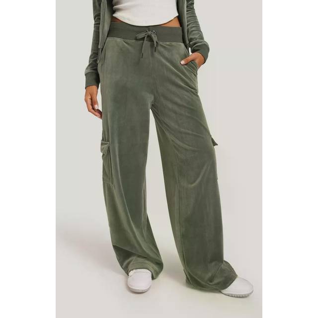 Juicy Couture Velourbyxor - Audree - Timjan - Juicy Couture - S - Small - Velourbyxor