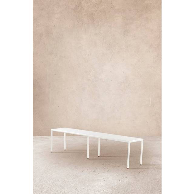 Jotex - MENTON bänk 180 cm - Vit