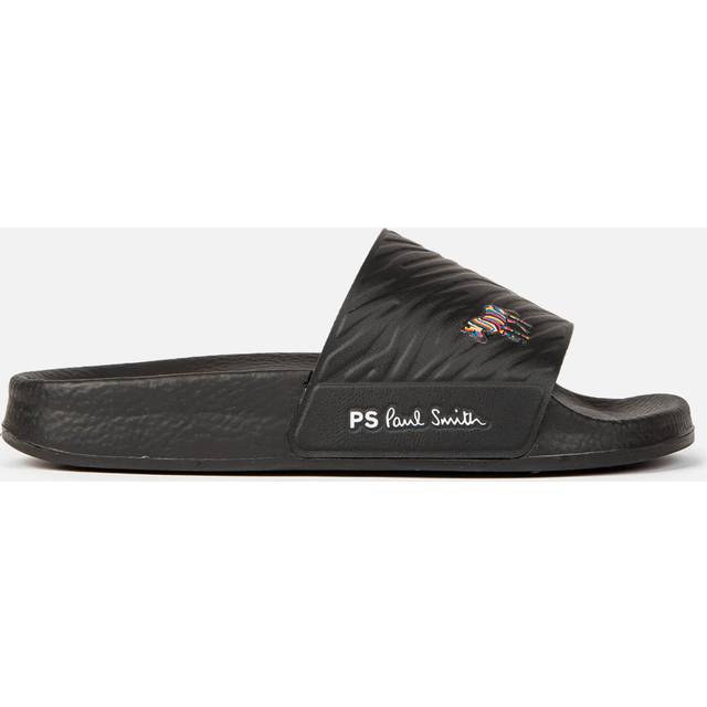 Paul Smith Nyro Rubber Slides - UK 3 - Black