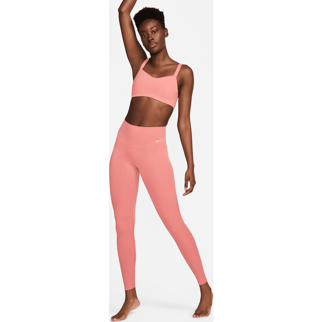 Nike Training Zenvy Leggings - Adobe - Womens - Adobe/Black - M