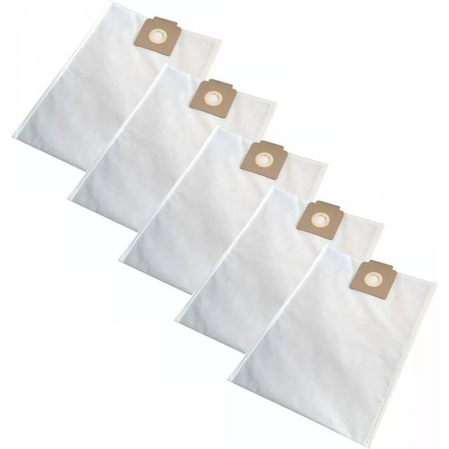 Bags For Karcher T10/1 T 12/1 Trek vac 2 Vac 3 Vacuum Cleaner Cloth Dust Bags x5