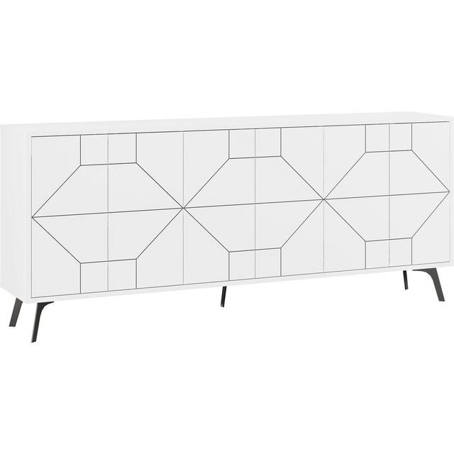 Homitis - Avlastningsbord Dune Long - Vit