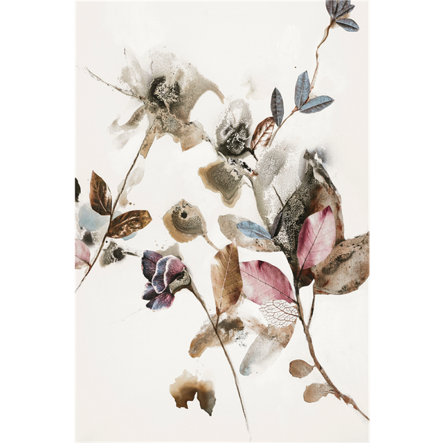 Malerifabrikken - Poster Playing Flower 2 - Beige