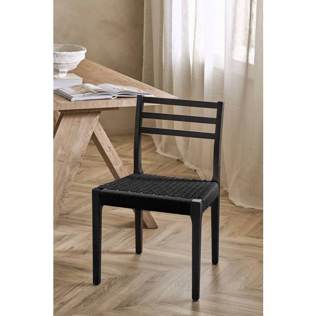 Ellos Home - Stol Dagny 2-pack - Svart
